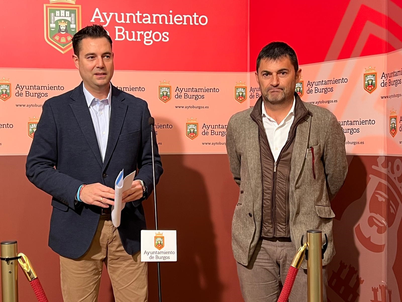 El alcalde destaca que el número de autónomos en Burgos capital se mantiene invariable a pesar de la crisis